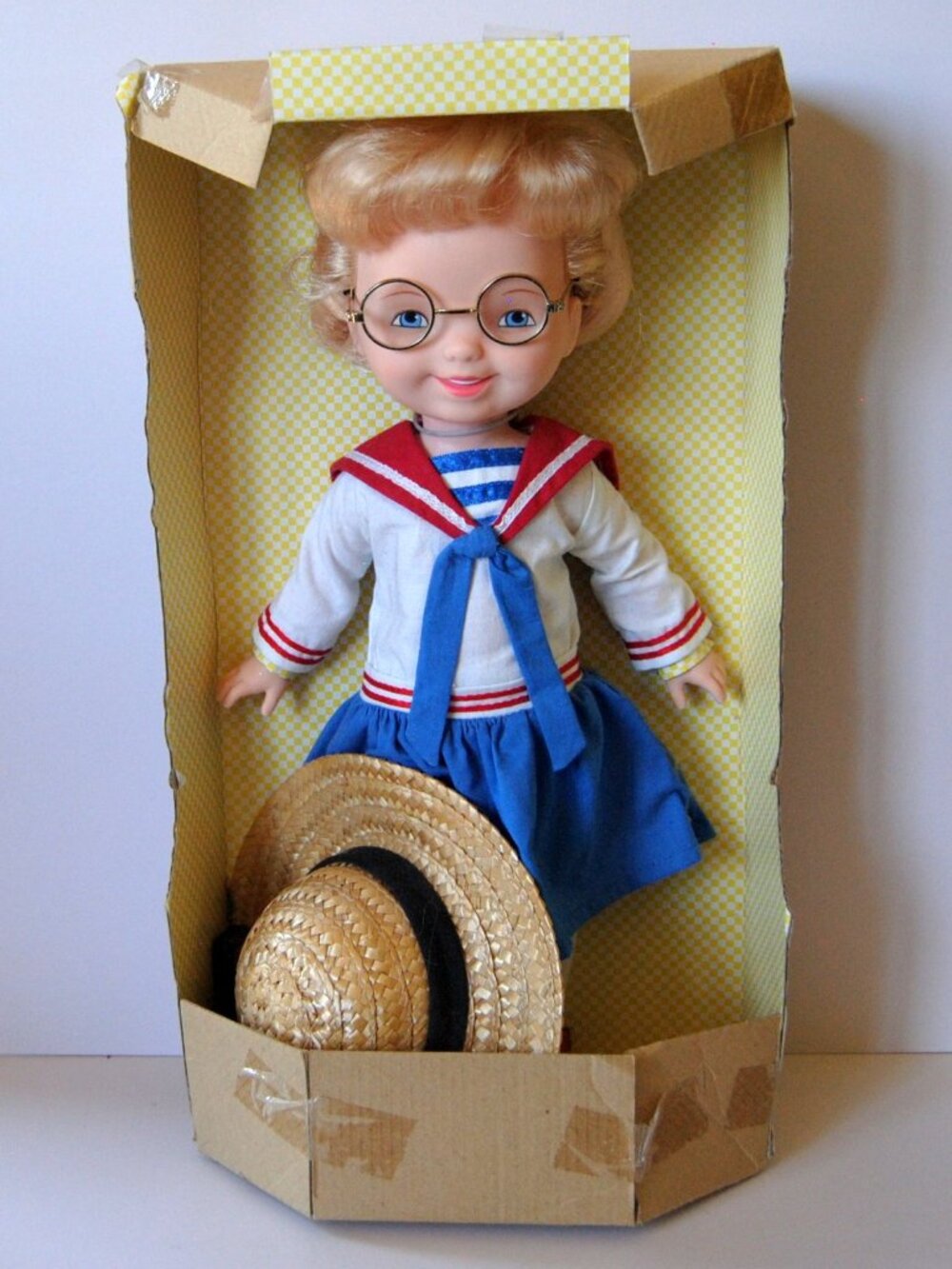 Vintage Mary Engelbreit Ann Estelle Doll Sailor  Playmates 1997 NEW